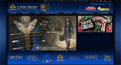 Desktop Screenshot of noblecollection.com