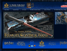 Tablet Screenshot of noblecollection.com