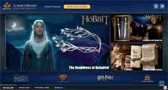 Desktop Screenshot of noblecollection.co.uk