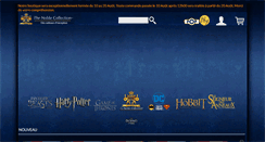 Desktop Screenshot of noblecollection.fr