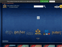 Tablet Screenshot of noblecollection.fr